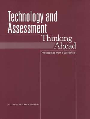 Technology and Assessment de National Research Council