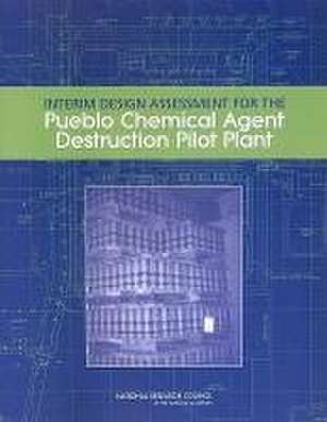 Interim Design Assessment for the Pueblo Chemical Agent Destruction Pilot Plant de National Research Council