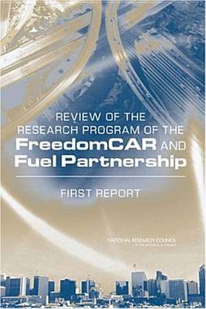 Review of the Research Program of the Freedomcar and Fuel Partnership de National Research Council