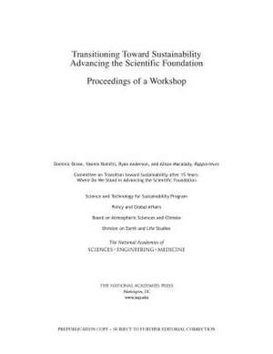 Transitioning Toward Sustainability de Alison Macalady