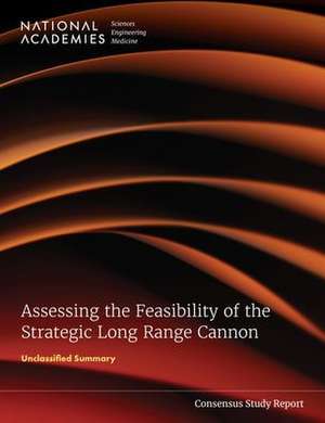 Assessing the Feasibility of the Strategic Long Range Cannon de National Academies of Sciences Engineering and Medicine