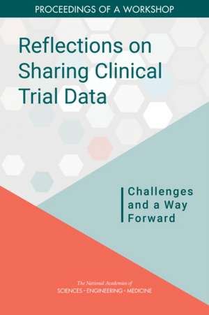 Reflections on Sharing Clinical Trial Data de Carolyn Shore