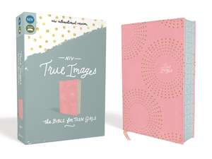 NIV, True Images Bible, Leathersoft, Pink, Printed Page Edges: The Bible for Teen Girls de Livingstone Corporation