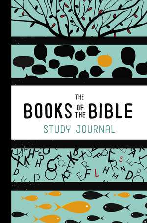 The Books of the Bible Study Journal de Zondervan