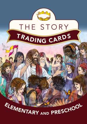 The Story Trading Cards: For Elementary and Preschool: Grades 3 and up de Zondervan