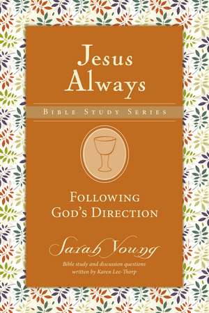 Following God's Direction de Sarah Young