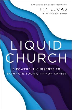 Liquid Church: 6 Powerful Currents to Saturate Your City for Christ de Tim Lucas