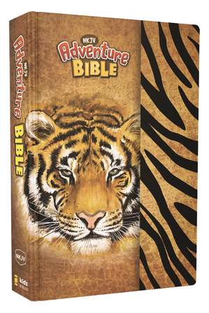 NKJV, Adventure Bible, Hardcover, Full Color, Magnetic Closure de Lawrence O. Richards