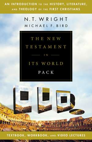 The New Testament in Its World Pack: An Introduction to the History, Literature, and Theology of the First Christians de N. T. Wright