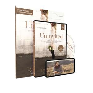 Uninvited Study Guide with DVD: Living Loved When You Feel Less Than, Left Out, and Lonely de Lysa TerKeurst