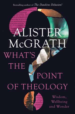 What's the Point of Theology?: Wisdom, Wellbeing and Wonder de Alister E. McGrath