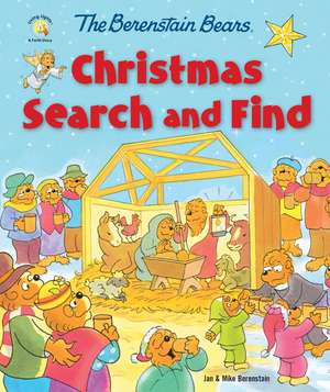 The Berenstain Bears Christmas Search and Find de Jan & Mike Berenstain