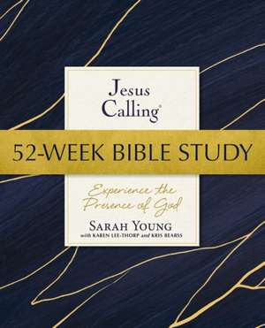 Jesus Calling 52-Week Bible Study de Sarah Young