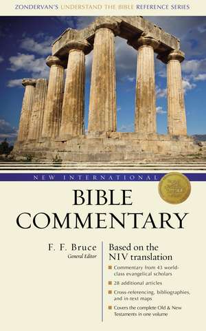 New International Bible Commentary: (Zondervan's Understand the Bible Reference Series) de F. F. Bruce