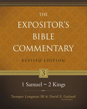 1 Samuel-2 Kings de Tremper Longman III