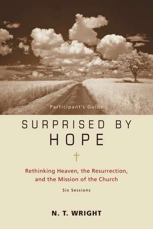 Surprised by Hope Bible Study Participant's Guide: Rethinking Heaven, the Resurrection, and the Mission of the Church de N. T. Wright