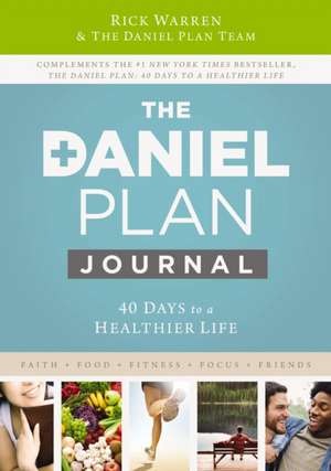 The Daniel Plan Journal de Rick Warren