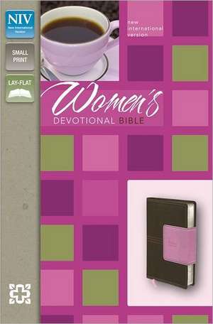 Women's Devotional Bible-NIV-Magnetic Closure de Zondervan Bibles