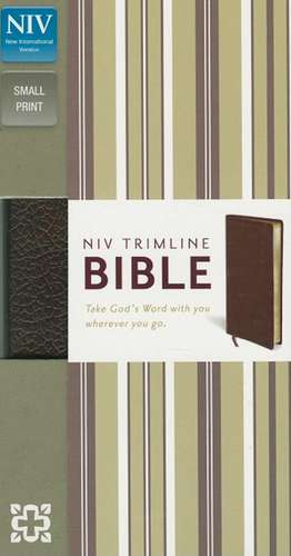 Trimline Bible-NIV de Zondervan Bibles