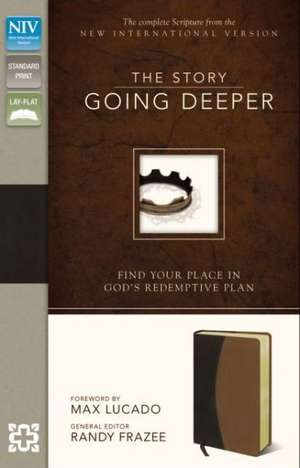 Story: Going Deeper-NIV de Zondervan Bibles