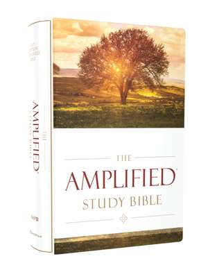 The Amplified Study Bible, Hardcover de Zondervan