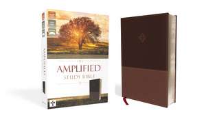 The Amplified Study Bible, Leathersoft, Brown de Zondervan