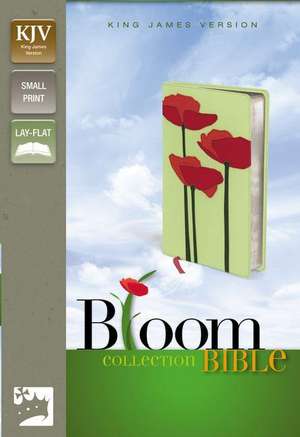 Bloom Collection Bible-KJV-Poppies de Zondervan Bibles