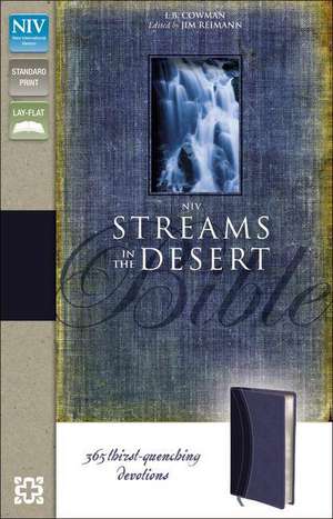 Streams in the Desert Bible-NIV de Jim Reimann