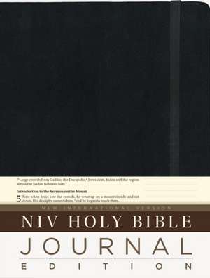 Journal Bible-NIV-Elastic Strap: Meditations on Scriptures about the Afterlife de Zondervan