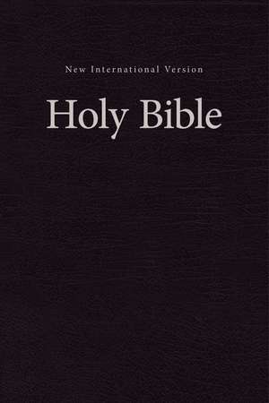 NIV, Value Pew and Worship Bible, Hardcover, Black de Zondervan