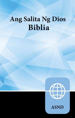 Tagalog Bible, Paperback de Zondervan