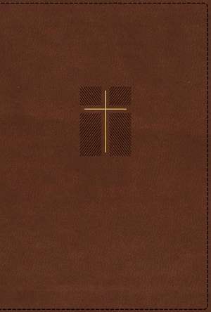 NIV, Quest Study Bible, Leathersoft, Brown, Thumb Indexed, Comfort Print: The Only Q and A Study Bible de Christianity Today Intl.