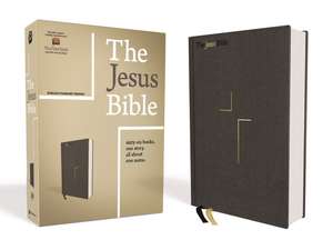 The Jesus Bible, ESV Edition, Cloth over Board, Gray de Passion Publishing