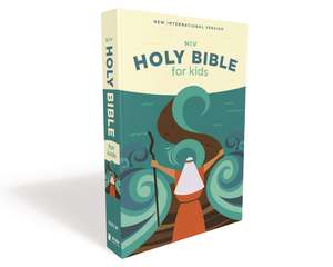 NIV, Holy Bible for Kids, Economy Edition, Paperback, Comfort Print de Zondervan