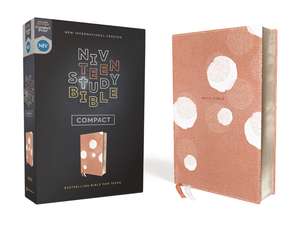 NIV, Teen Study Bible (For Life Issues You Face Every Day), Compact, Leathersoft, Peach, Comfort Print de Lawrence O. Richards