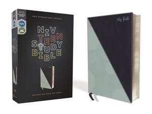 NIV, Teen Study Bible (For Life Issues You Face Every Day), Leathersoft, Teal, Comfort Print de Lawrence O. Richards