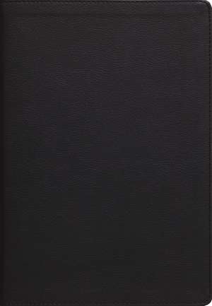 ESV, Thompson Chain-Reference Bible, Large Print, Leathersoft, Black, Red Letter, Thumb Indexed de Dr. Frank Charles Thompson