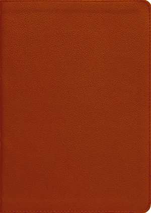 ESV, Thompson Chain-Reference Bible, Genuine Leather, Calfskin, Tan, Red Letter, Thumb Indexed de Dr. Frank Charles Thompson