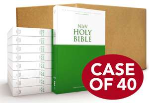 NIrV, Economy Bible, Paperback, Case of 40: Easy to read. Easy to share. de Zondervan