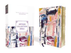 NRSVue, Artisan Collection Bible, Leathersoft, Multi-color/Blue, Comfort Print de Zondervan