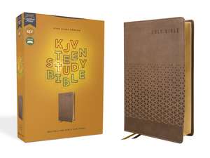 KJV, Teen Study Bible, Leathersoft, Brown, Comfort Print de Lawrence O. Richards