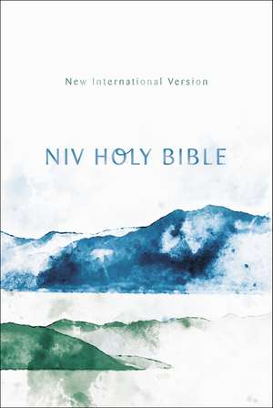 NIV, Holy Bible, Compact, Paperback, Multi-Color, Comfort Print de Zondervan