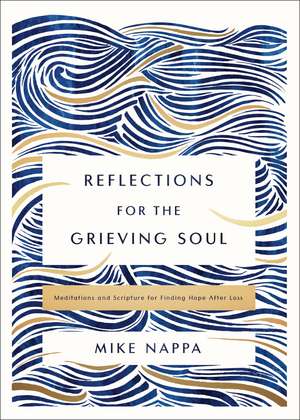 Reflections for the Grieving Soul: Meditations and Scripture for Finding Hope After Loss de Mike Nappa