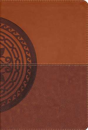 NIV Application Bible, Leathersoft, Brown, Red Letter, Thumb Indexed, Comfort Print de Zondervan