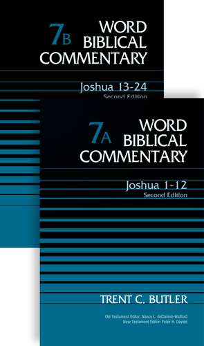 Joshua (2-Volume Set---7A and 7B): Second Edition de Trent C. Butler