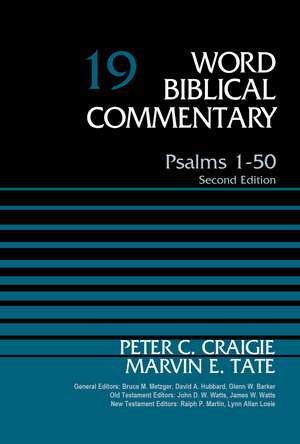 Psalms 1-50, Volume 19: Second Edition de Peter C. Craigie