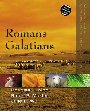 Romans, Galatians de Douglas J. Moo