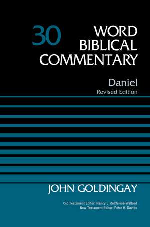 Daniel, Volume 30 de Dr. John Goldingay