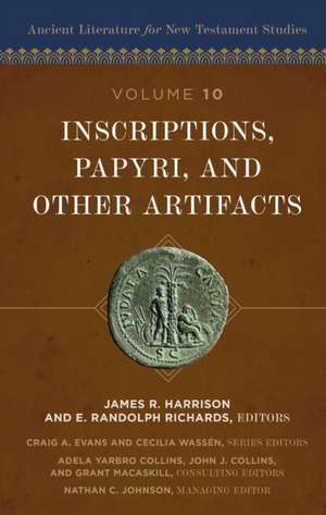 Inscriptions, Papyri, and Other Artifacts de Zondervan