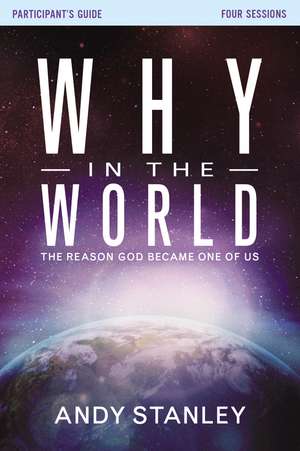 Why in the World Bible Study Participant's Guide: The Reason God Became One of Us de Andy Stanley